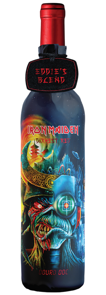 Iron Maiden Wine – Eddie's Blend – Best enjoyed with the