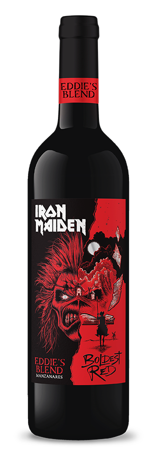 Iron Maiden Eddie’s Blend Boldest Red 75cl